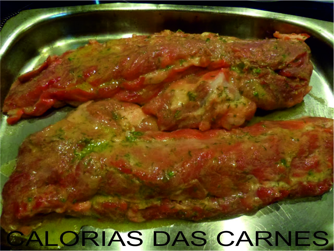 Pratos y Panelas: Tabela de Calorias das Carnes